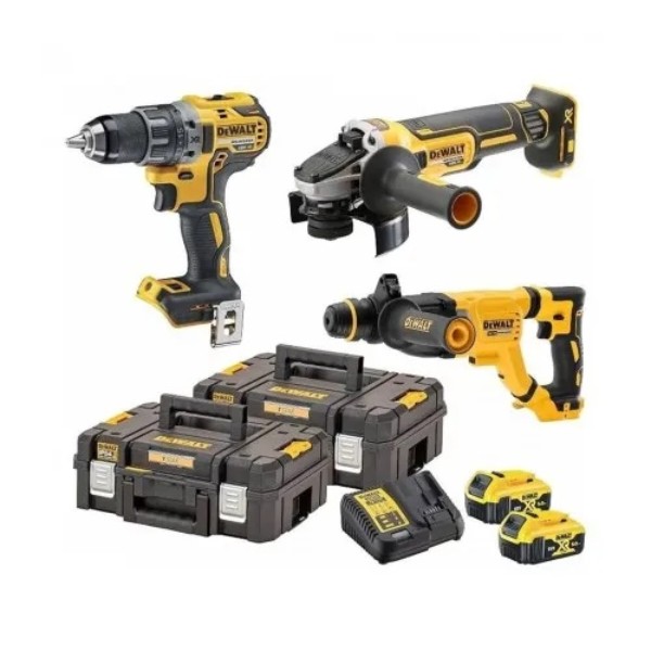 Фото - Набор электроинструментов DeWALT DCK327P2T Фото - Набор электроинструментов DeWALT DCK327P2T